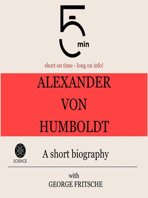 cover image of Alexander von Humboldt